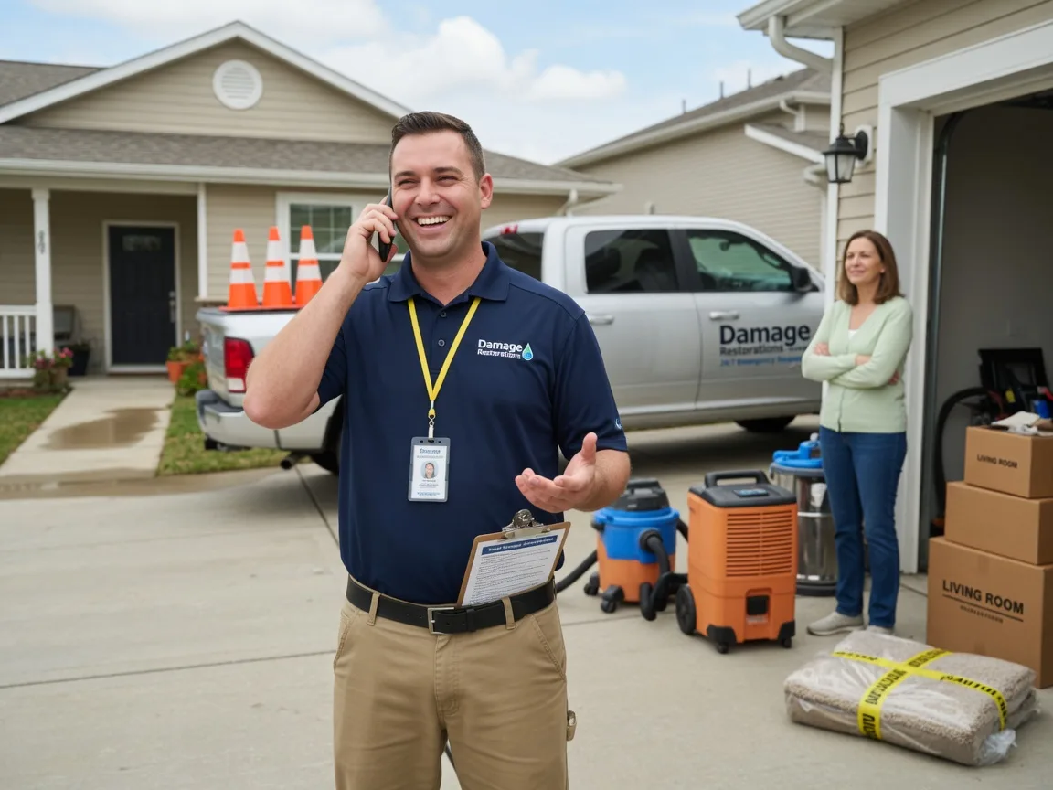 Water Damage Restoration Ogdensburg, WI FAQs